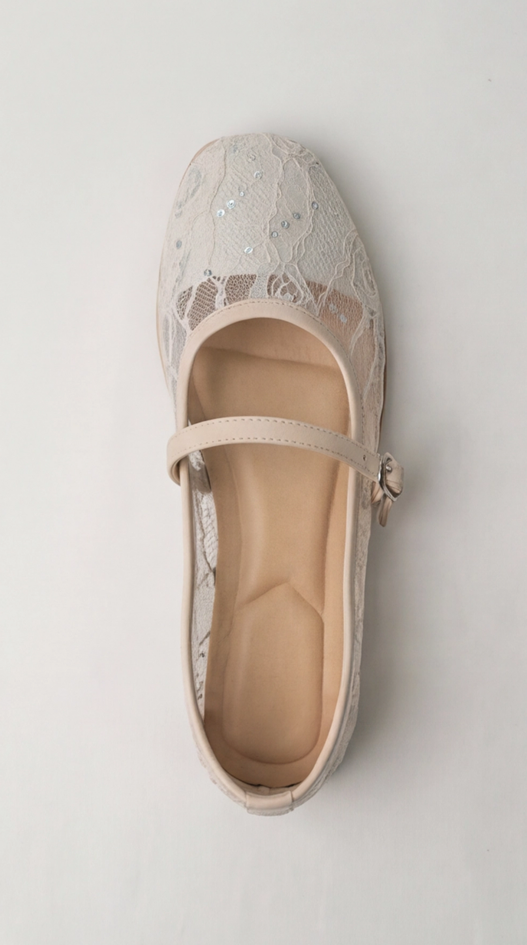 The Sequin - Beige