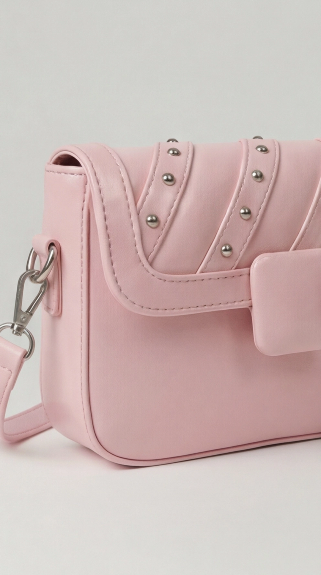 The Onyx Edge Crossbody - Pink Marshmallow