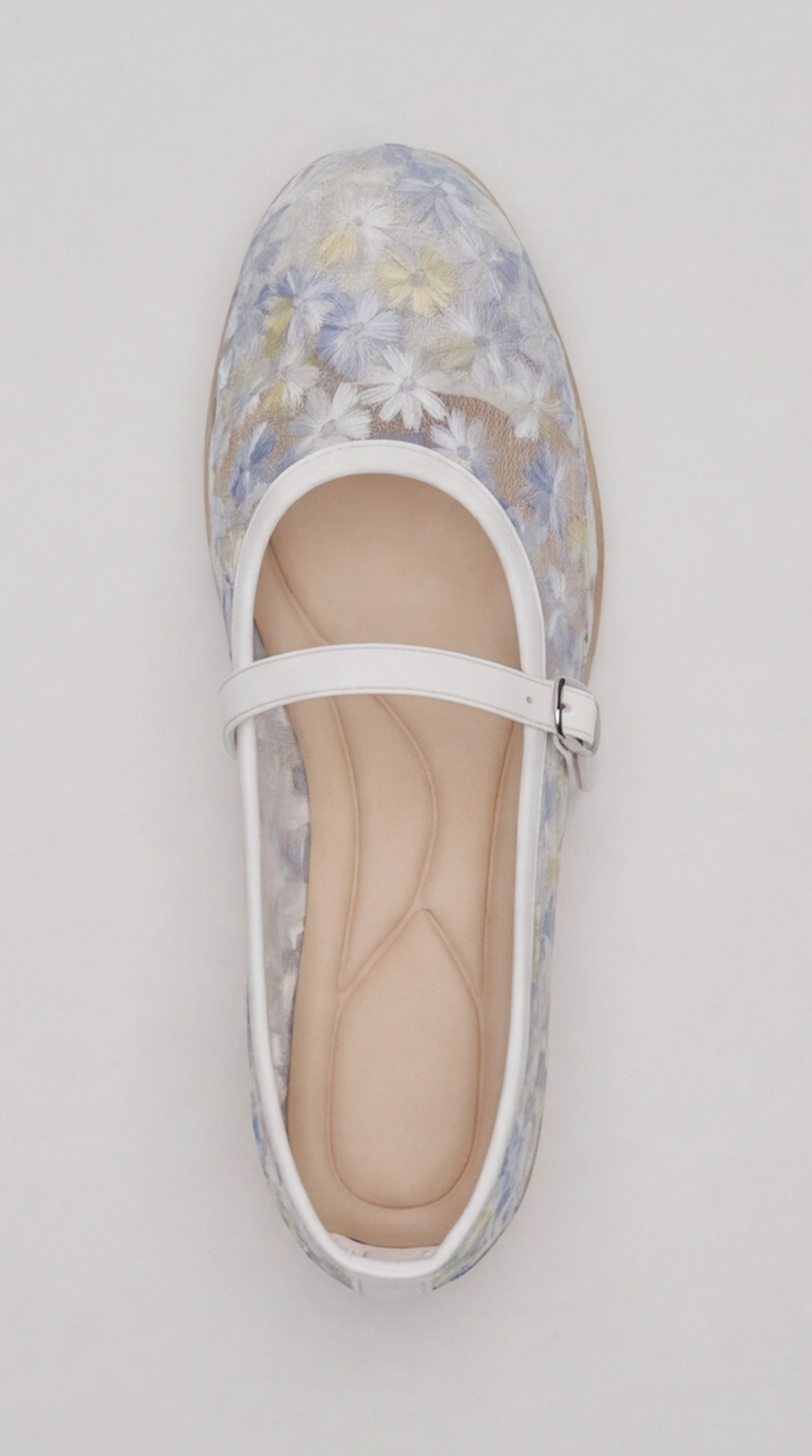 The Ethereal Meadow Flat - Soft Blue