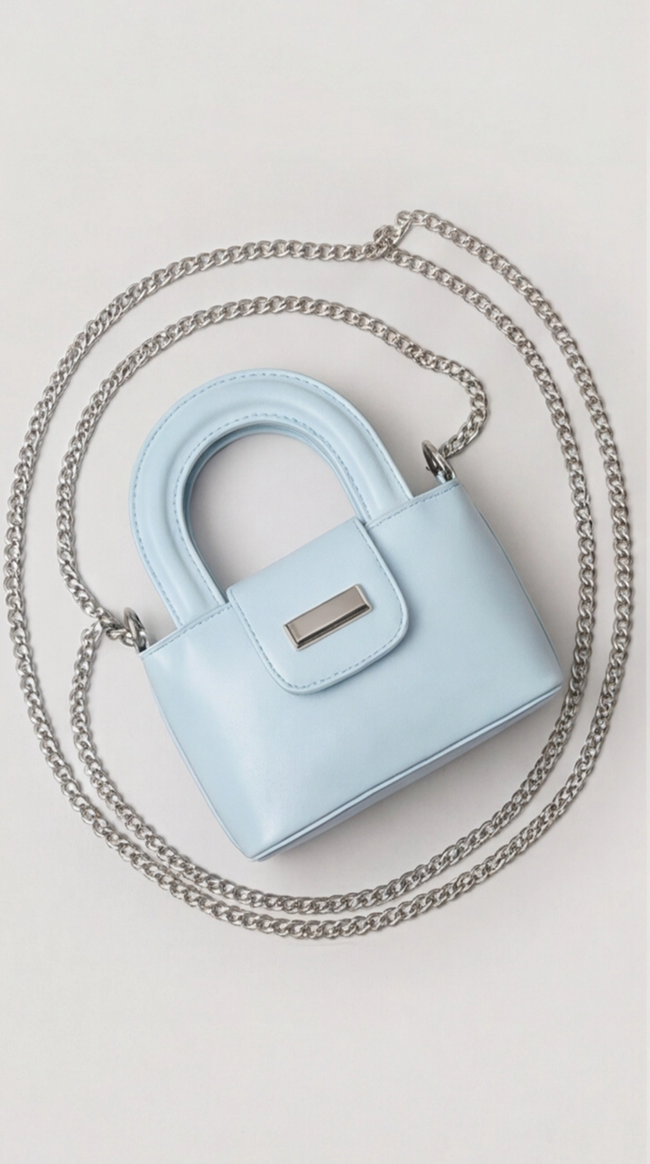 Noir Mini Satchel - Saltwater Slide