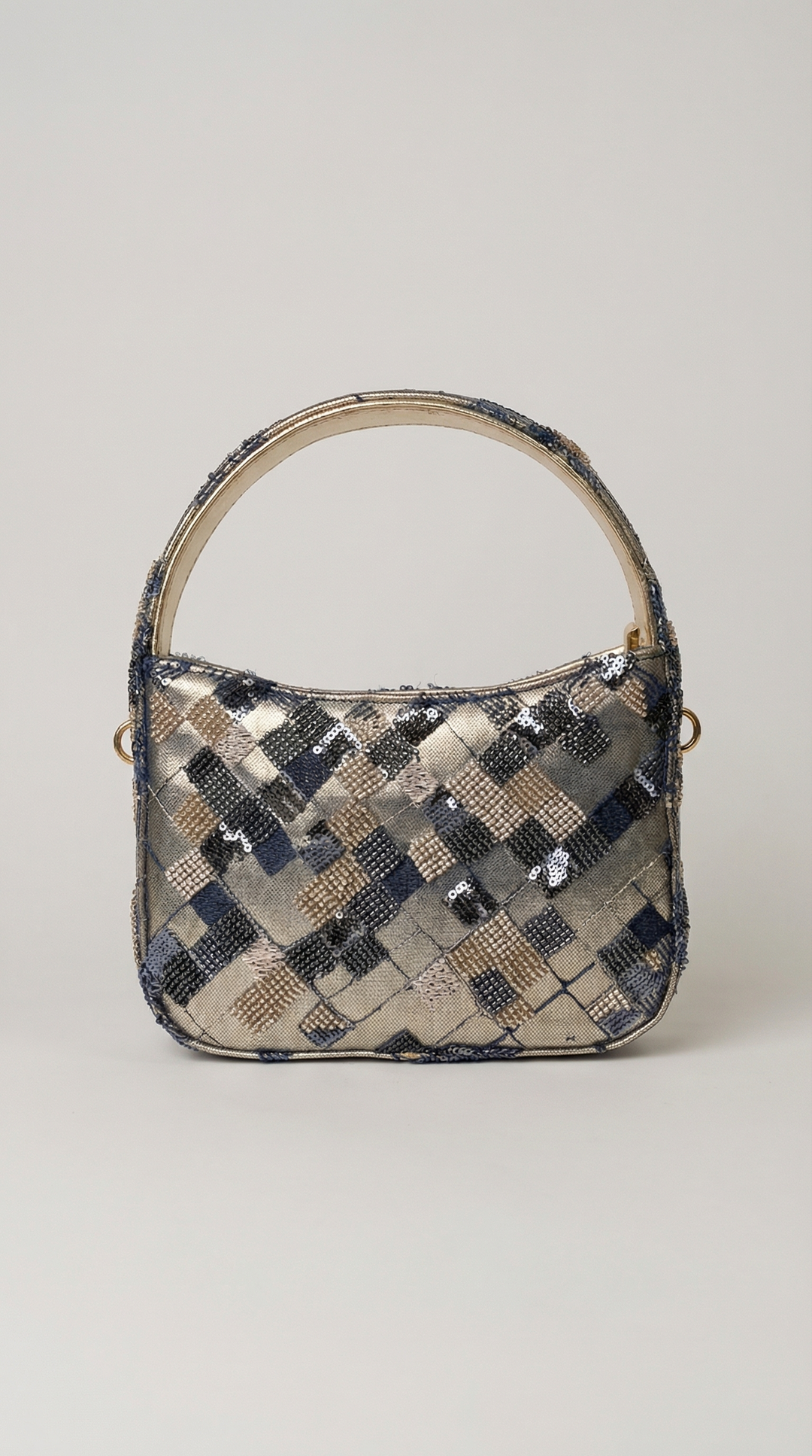 Lumière Woven Sequin Mini Bag – Spring Collection