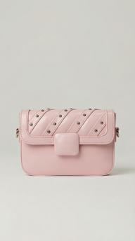 The Onyx Edge Crossbody - Pink Marshmallow