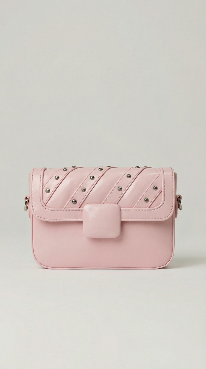 The Onyx Edge Crossbody - Pink Marshmallow