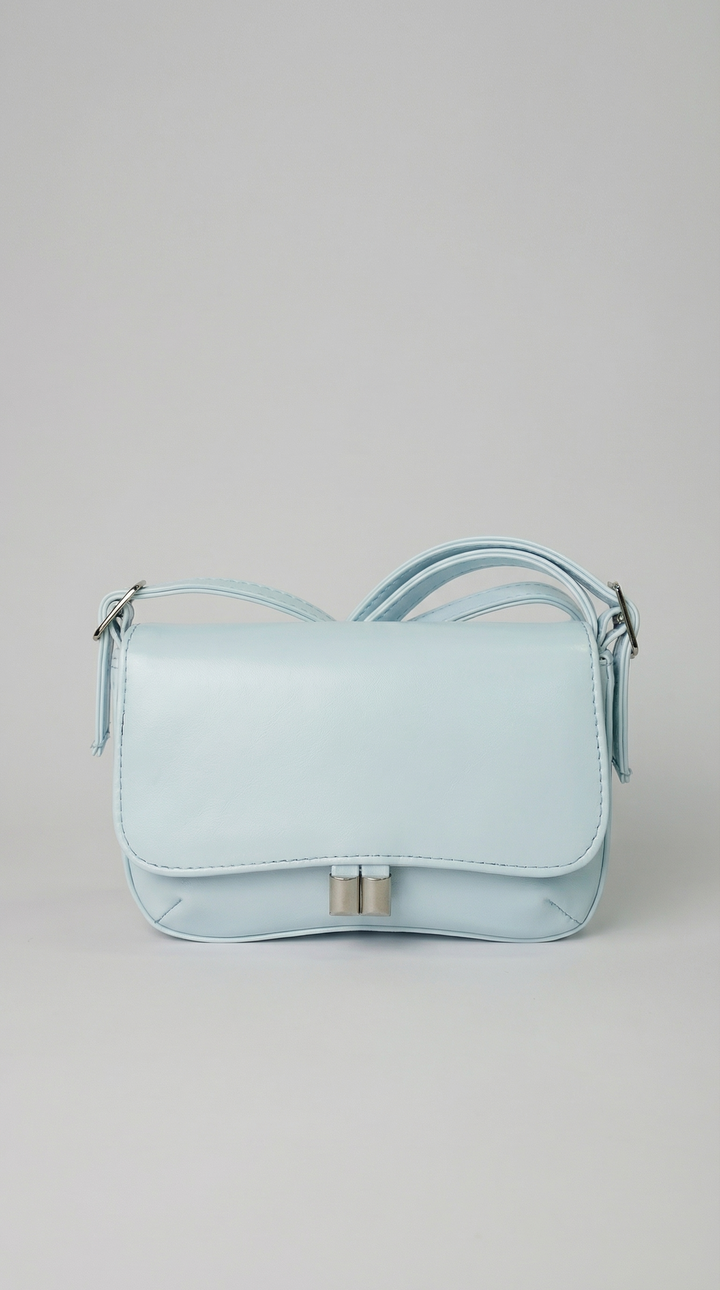Pebbled Mini Bag – Saltwater Slide