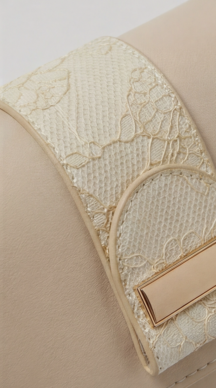 The Arc Bag - Beige