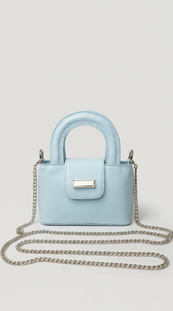 Noir Mini Satchel - Saltwater Slide