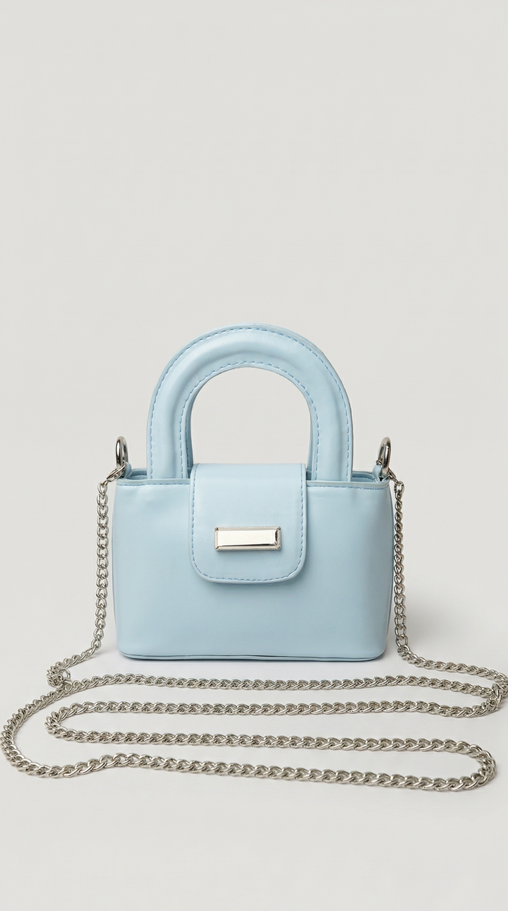 Noir Mini Satchel - Saltwater Slide