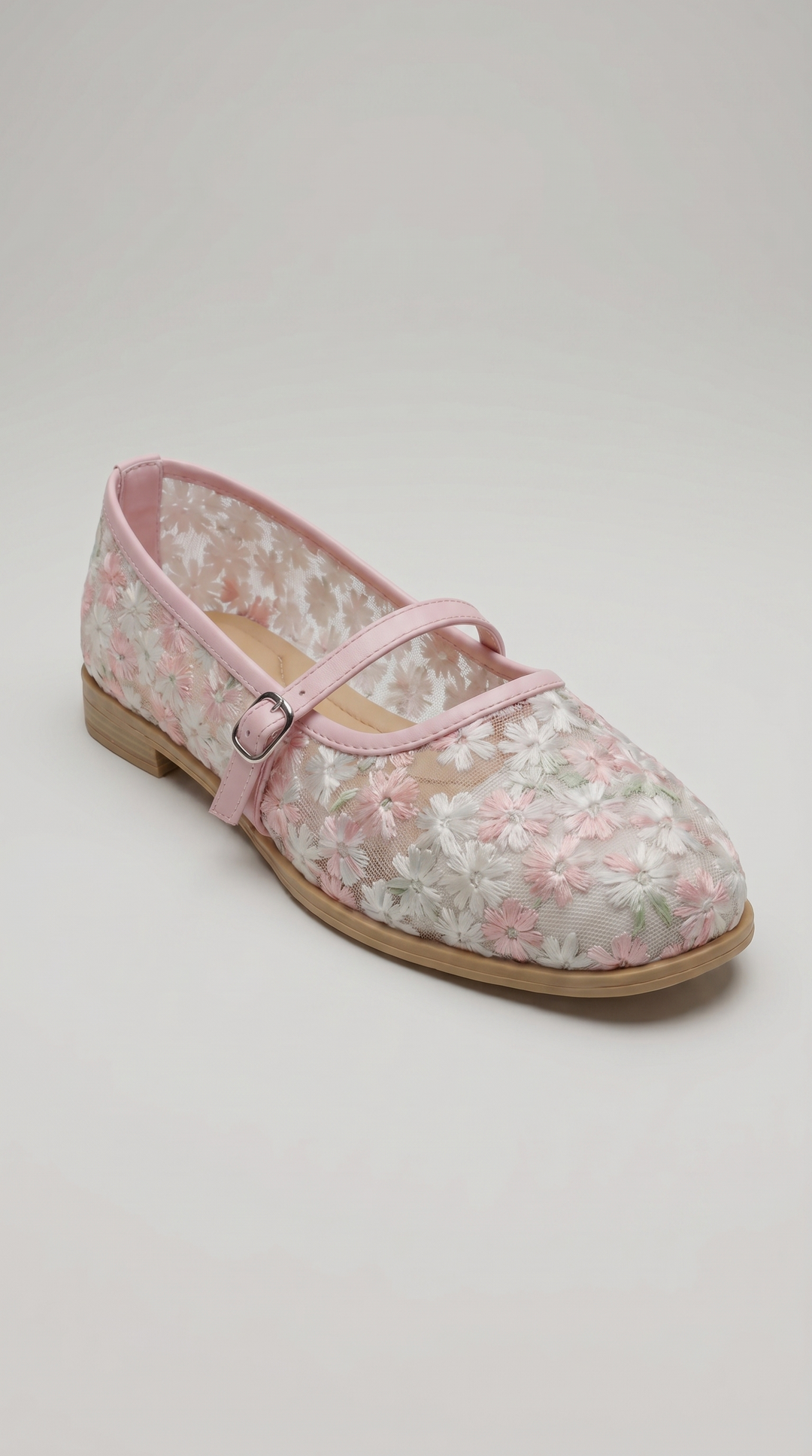 The Ethereal Meadow Flat - Pink