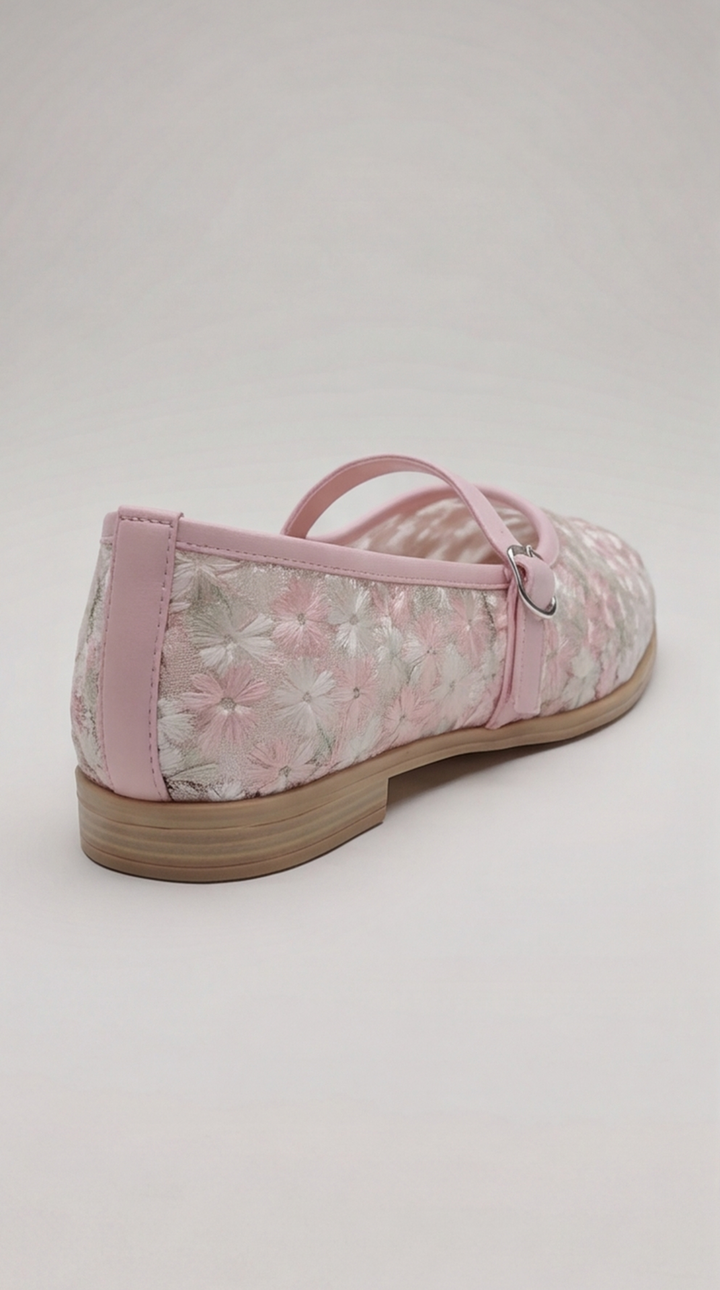 The Ethereal Meadow Flat - Pink