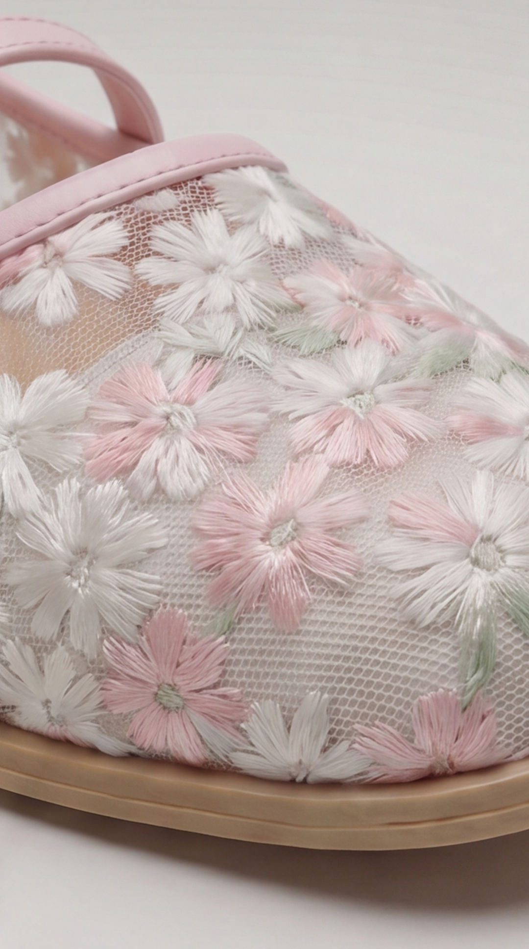The Ethereal Meadow Flat - Pink