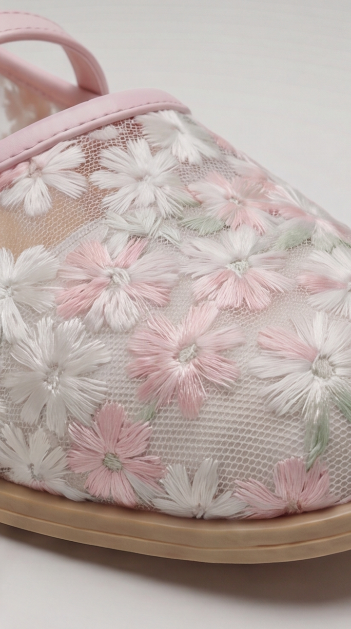 The Ethereal Meadow Flat - Pink