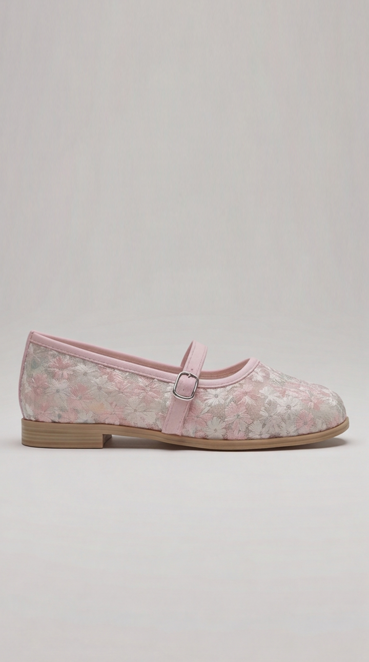The Ethereal Meadow Flat - Pink
