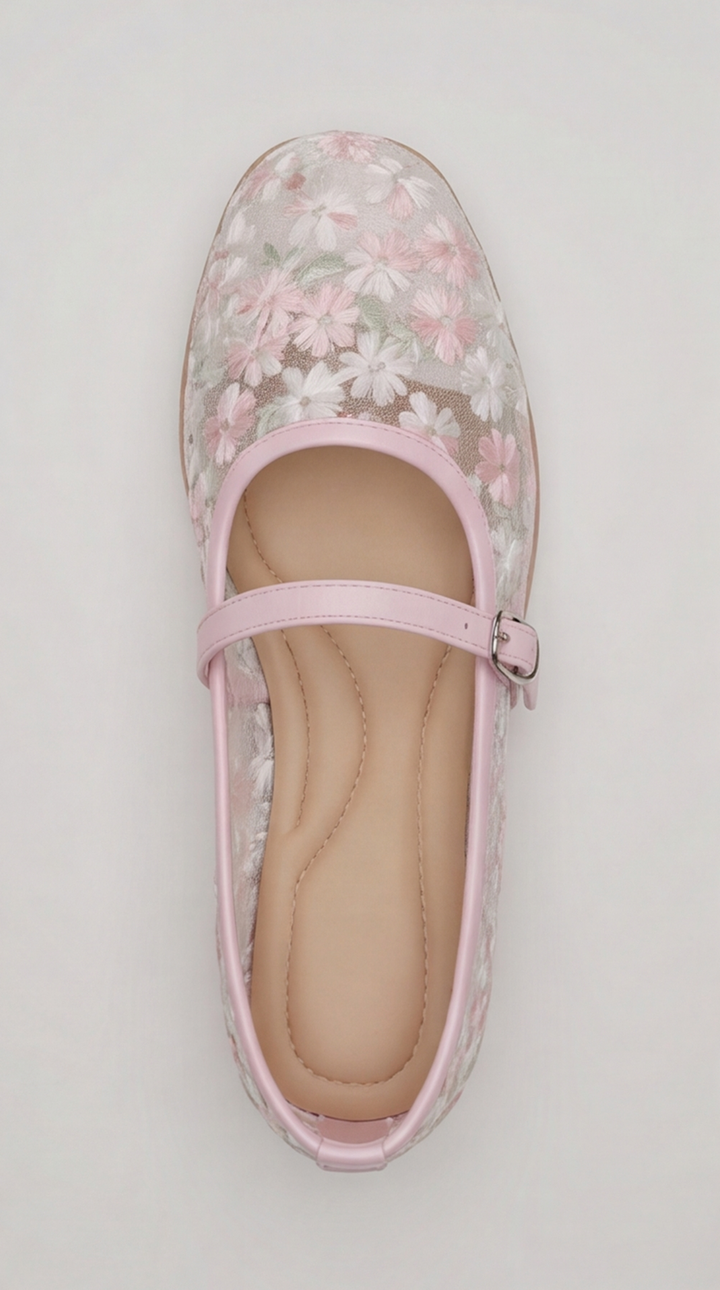 The Ethereal Meadow Flat - Pink