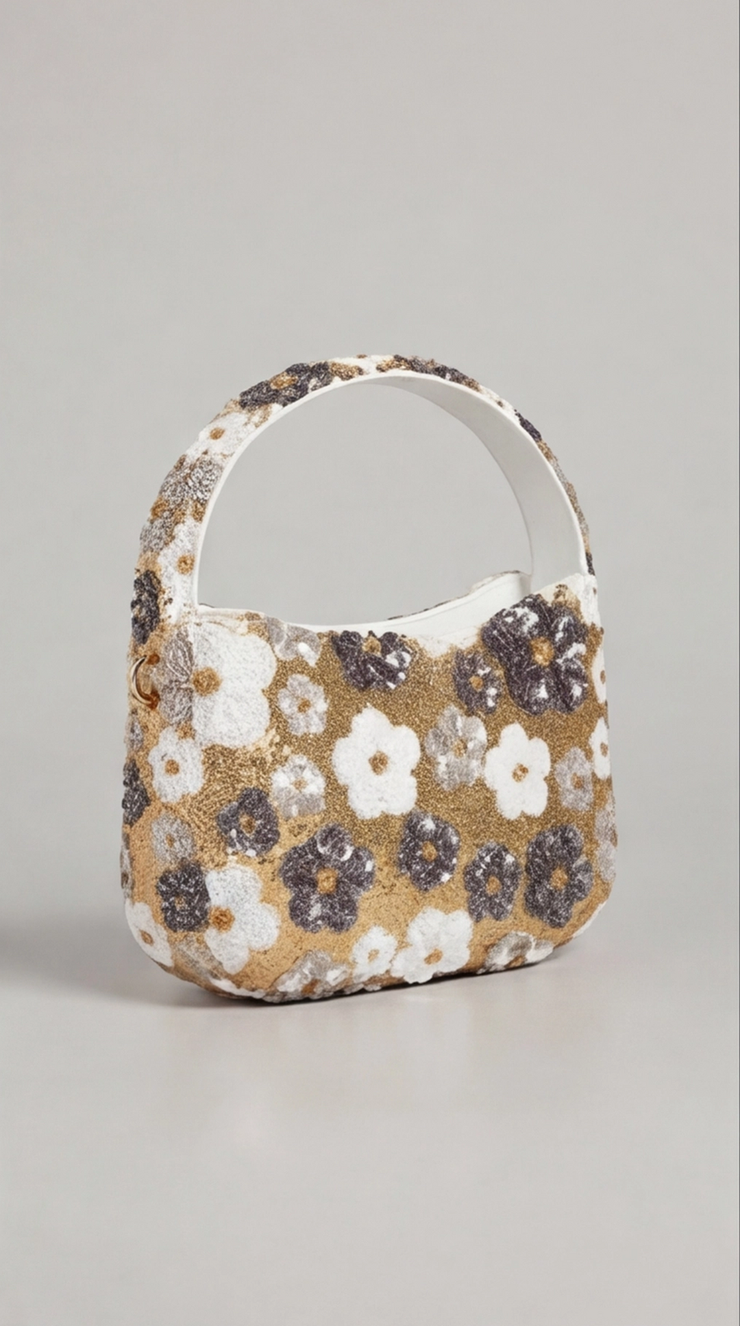 Bloom Sequin Mini Hobo Bag – Spring Collection