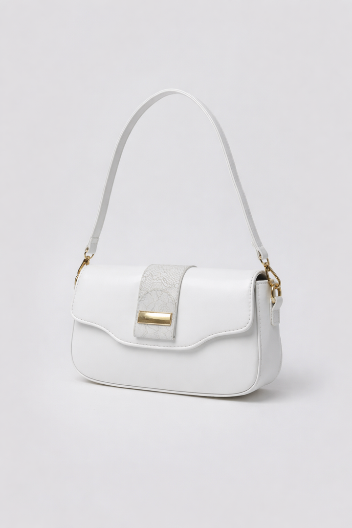The Arc Bag - White