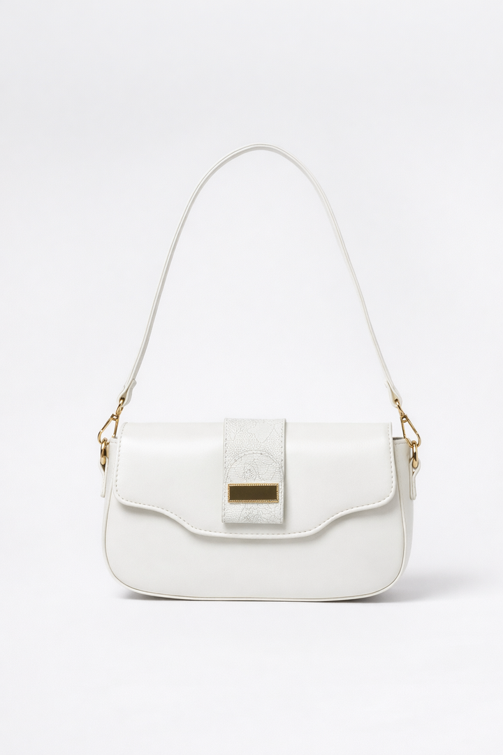 The Arc Bag - White