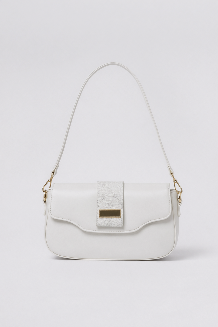 The Arc Bag - White