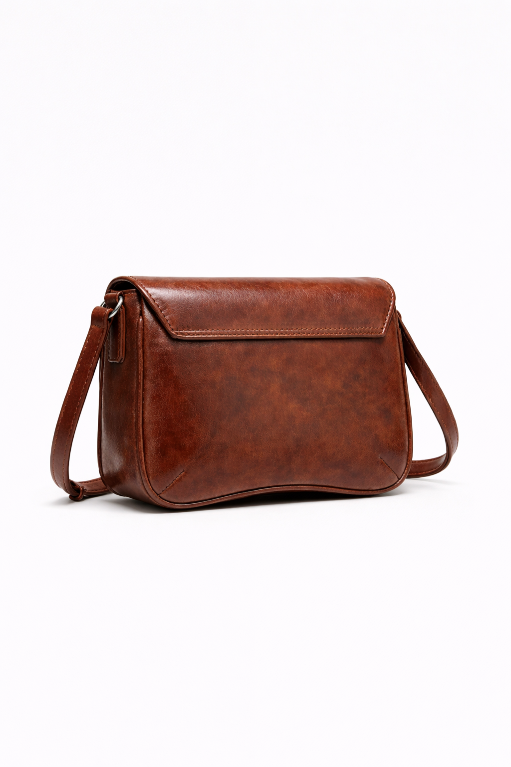 Classic Taupe Crossbody Bag Brawn
