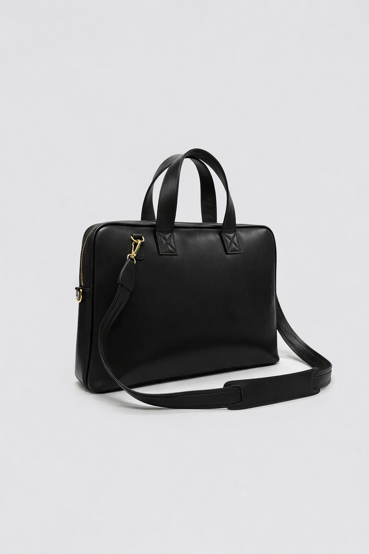 The Havva Dose Executive Briefcase - Black