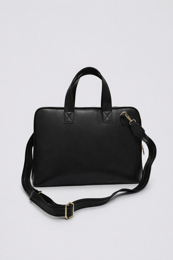 The Havva Dose Executive Briefcase - Black