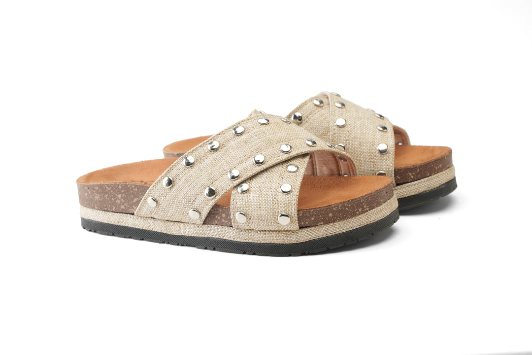 Beige CloudComfort Slipper