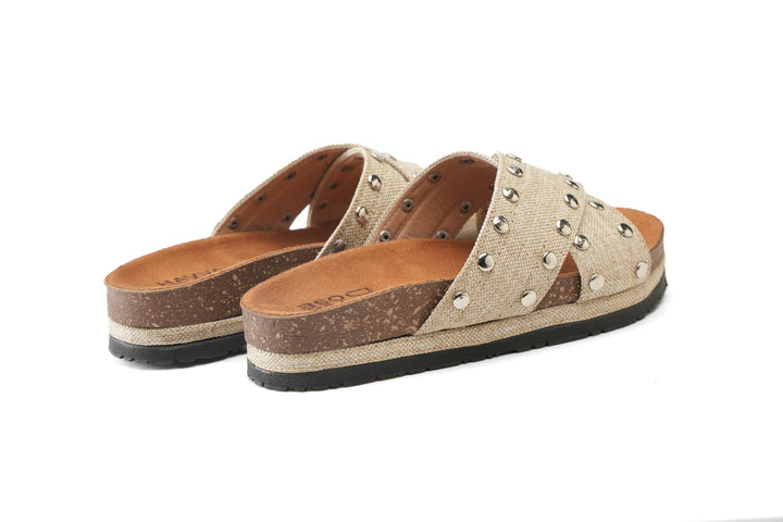 Beige CloudComfort Slipper