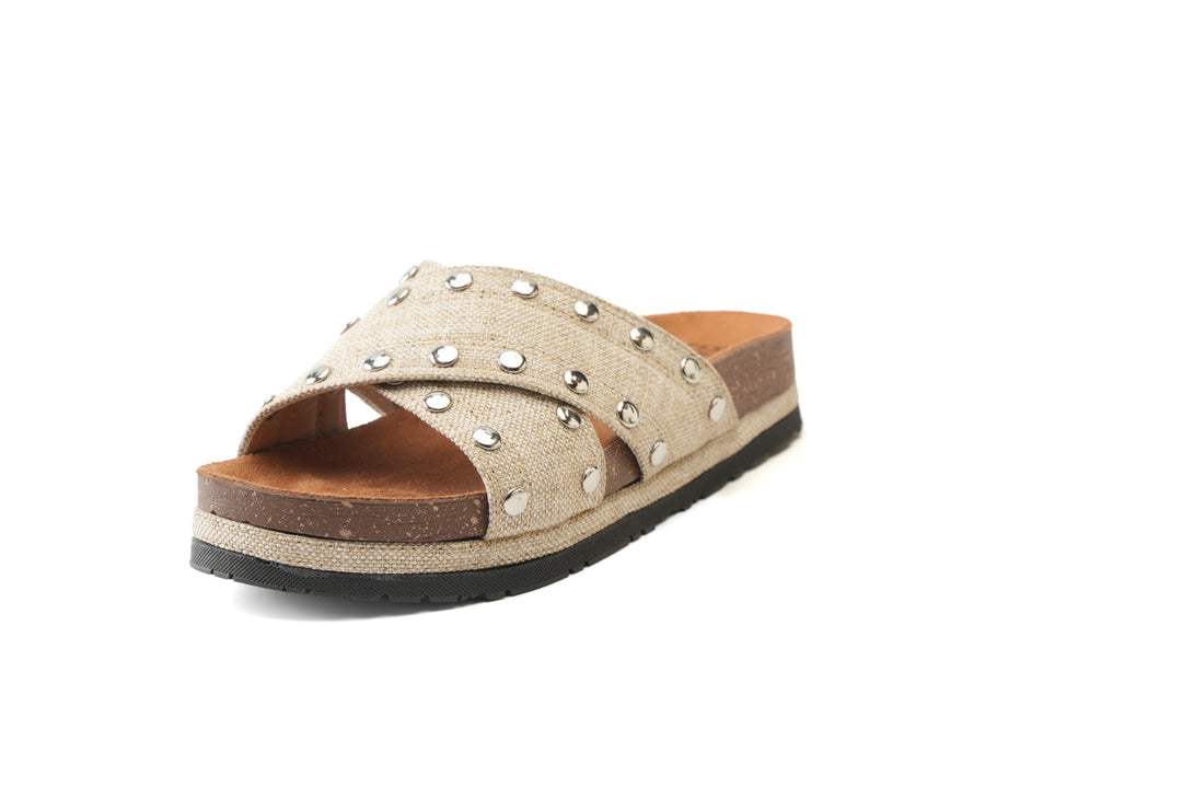 Beige CloudComfort Slipper
