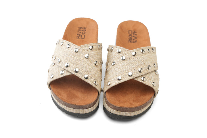 Beige CloudComfort Slipper
