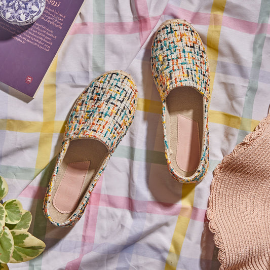 Parlak | Shiny Embroidered Espadrilles