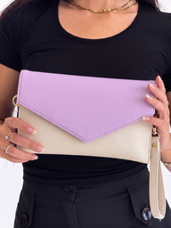 The Duo-Tone Corporate Pouch - Lilac