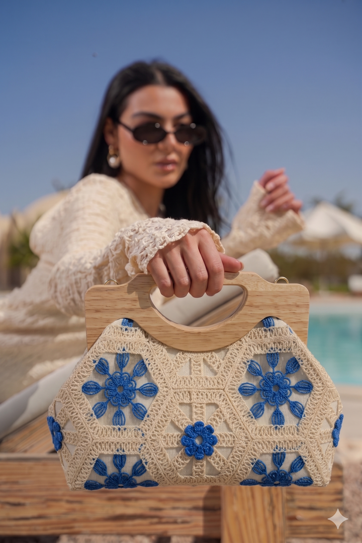 The Mazač Hexagon Bloom Clutch - Limited Edition