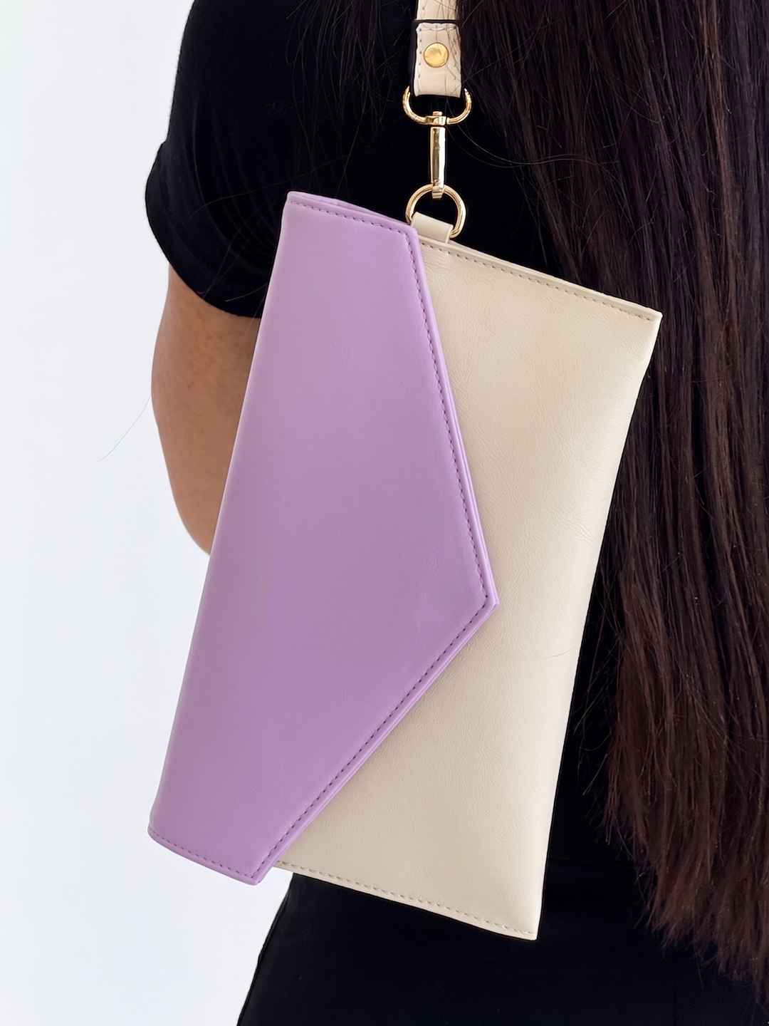 The Duo-Tone Corporate Pouch - Lilac