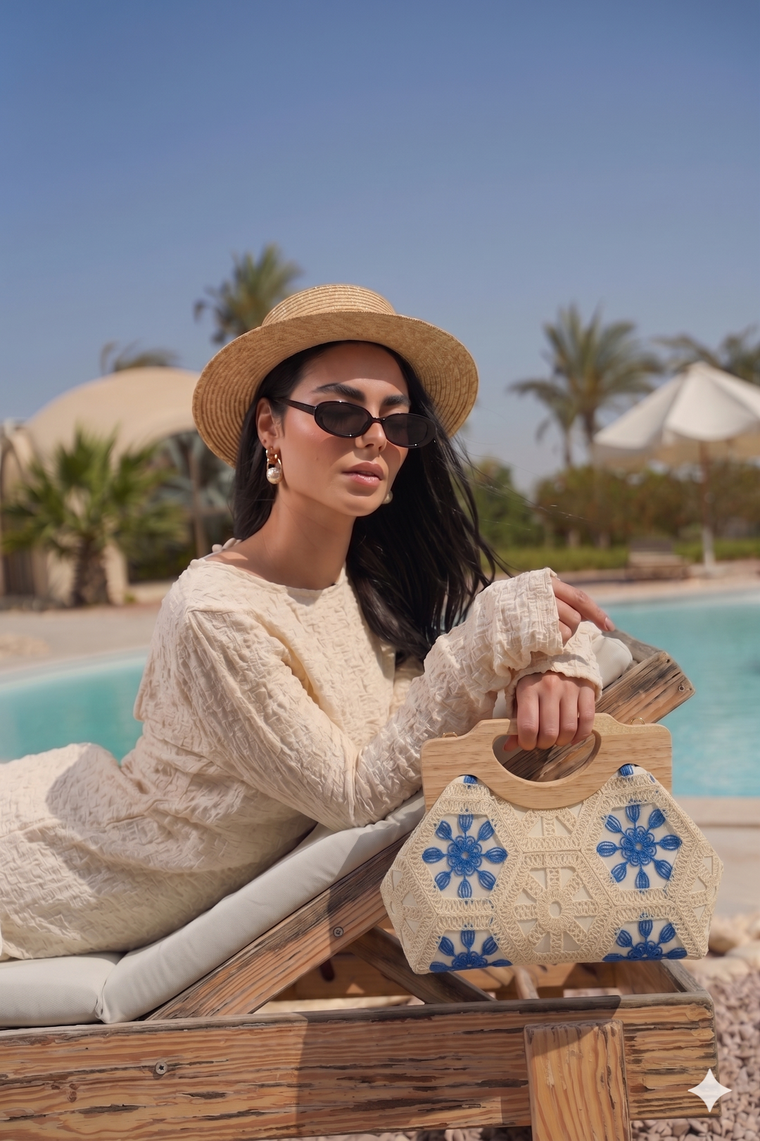 The Mazač Hexagon Bloom Clutch - Limited Edition