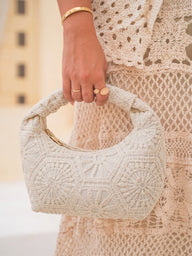 The Elara Crochet Hobo