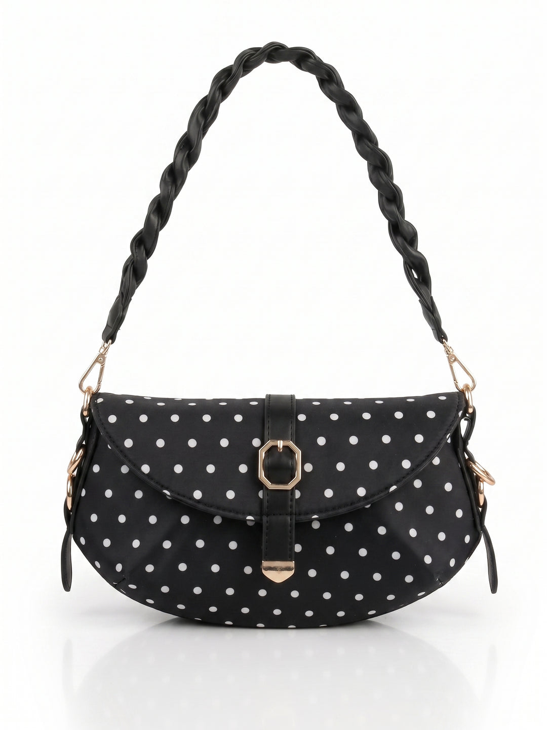 The Polka Baguette - Black