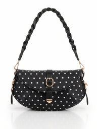 The Polka Baguette - Black