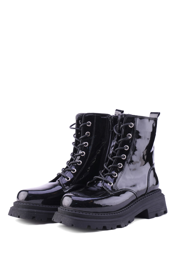Black Verne Eclipse Combat Boots