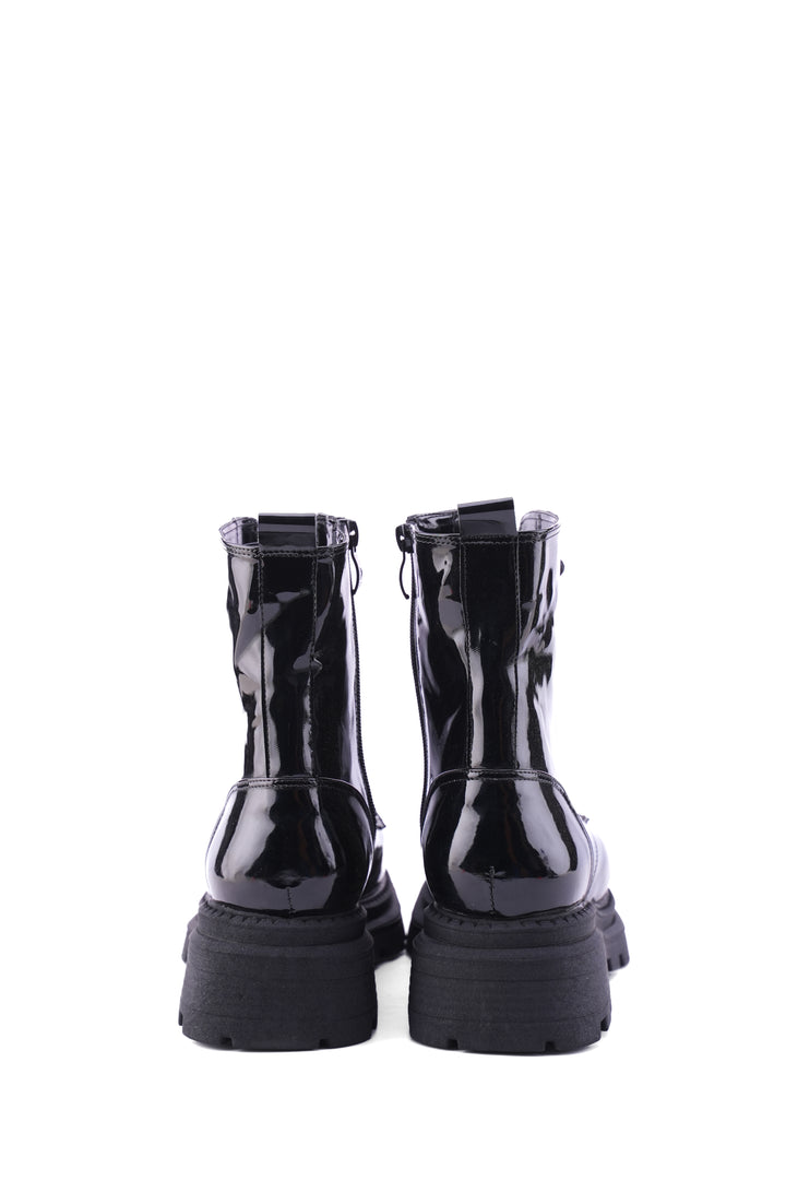 Black Verne Eclipse Combat Boots