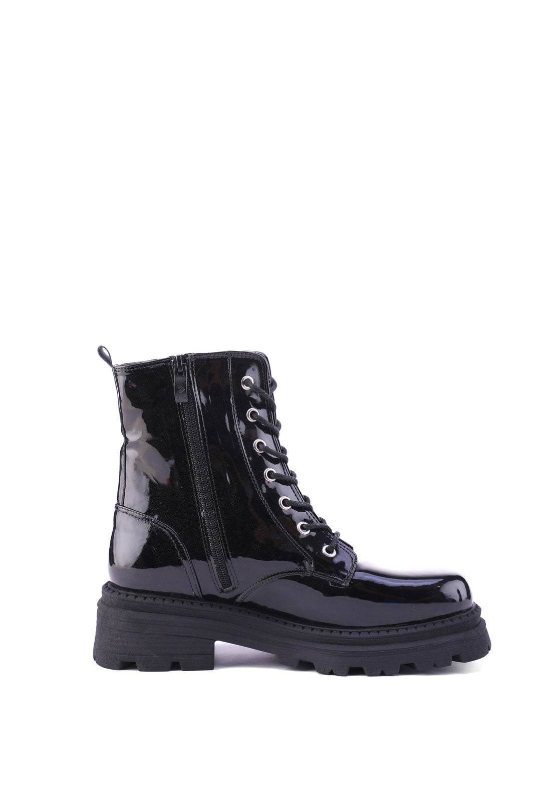 Black Verne Eclipse Combat Boots