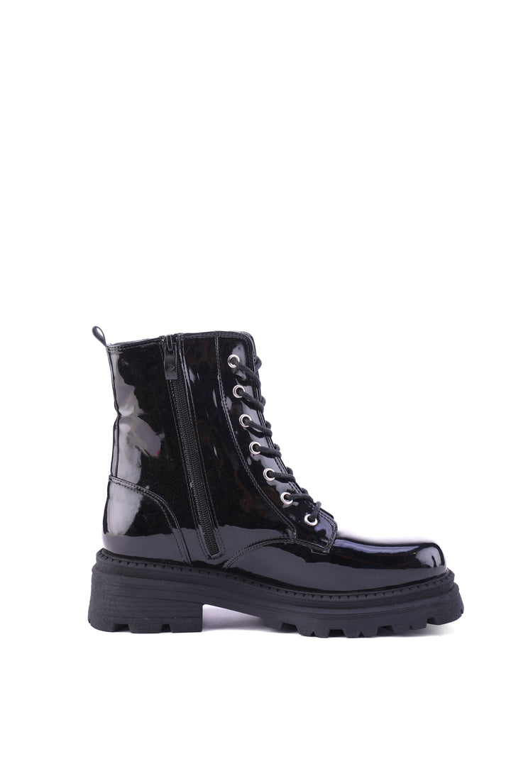 Black Verne Eclipse Combat Boots