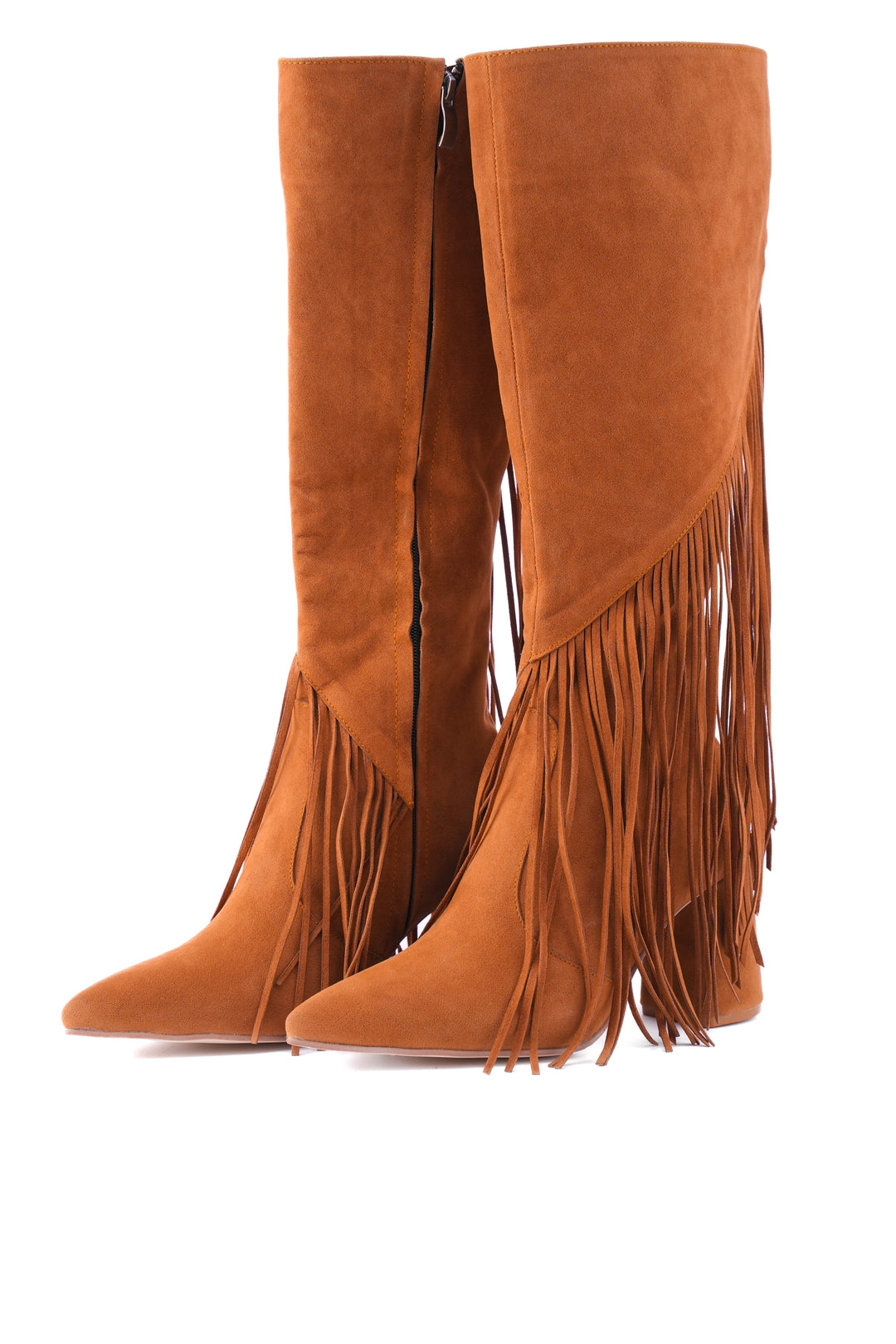 Wildheart Fringe Knee Boot| Havane