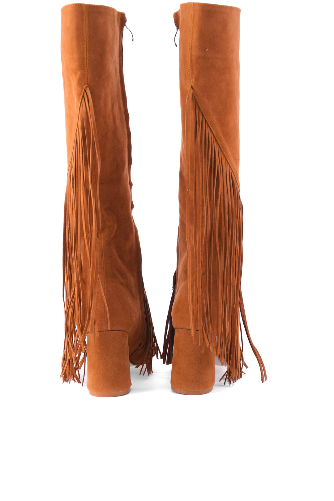 Wildheart Fringe Knee Boot| Havane