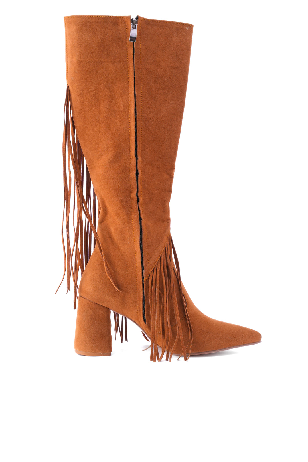 Wildheart Fringe Knee Boot| Havane