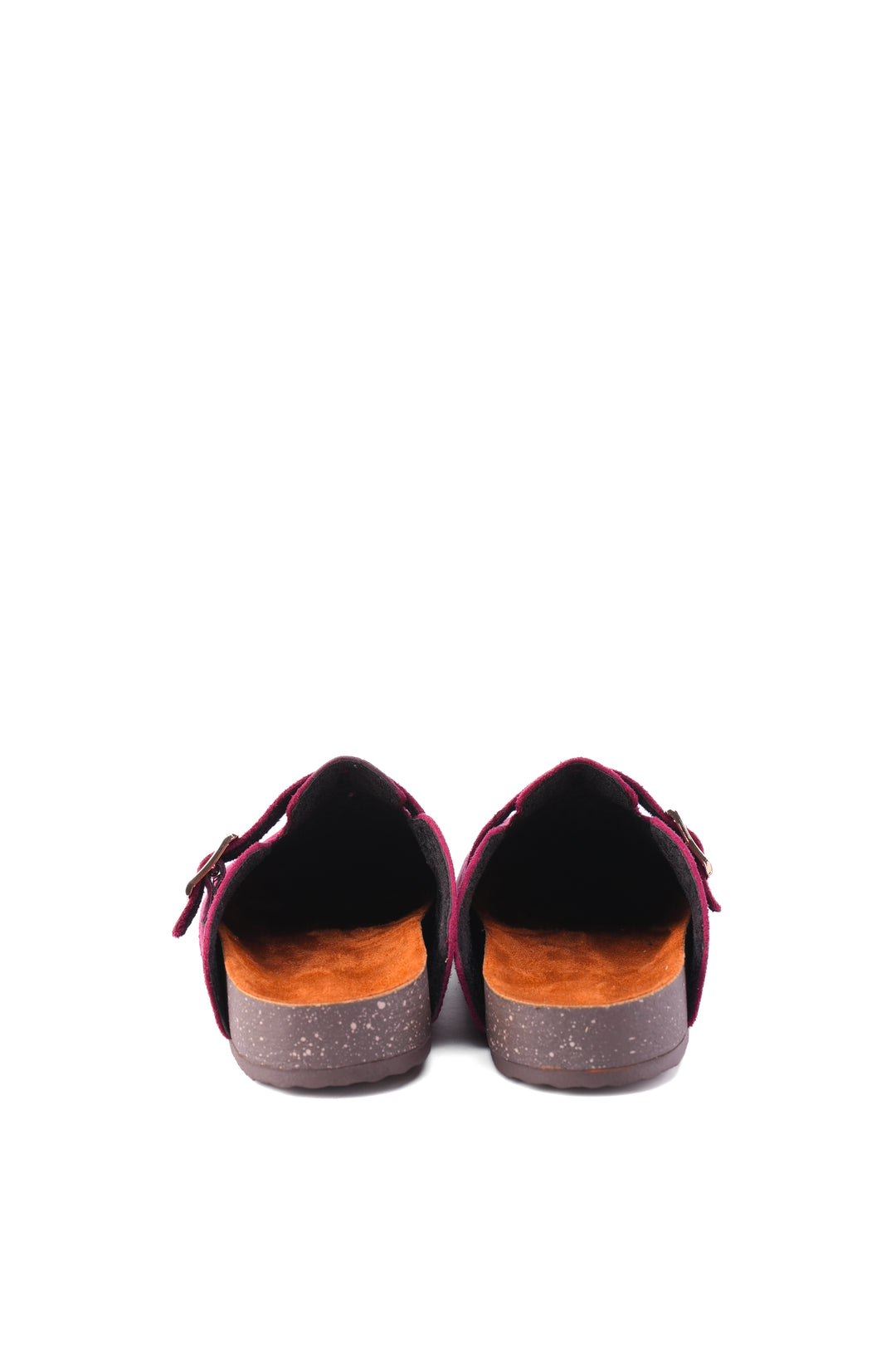 Siren Suede Comfort Clogs | Berry Pink