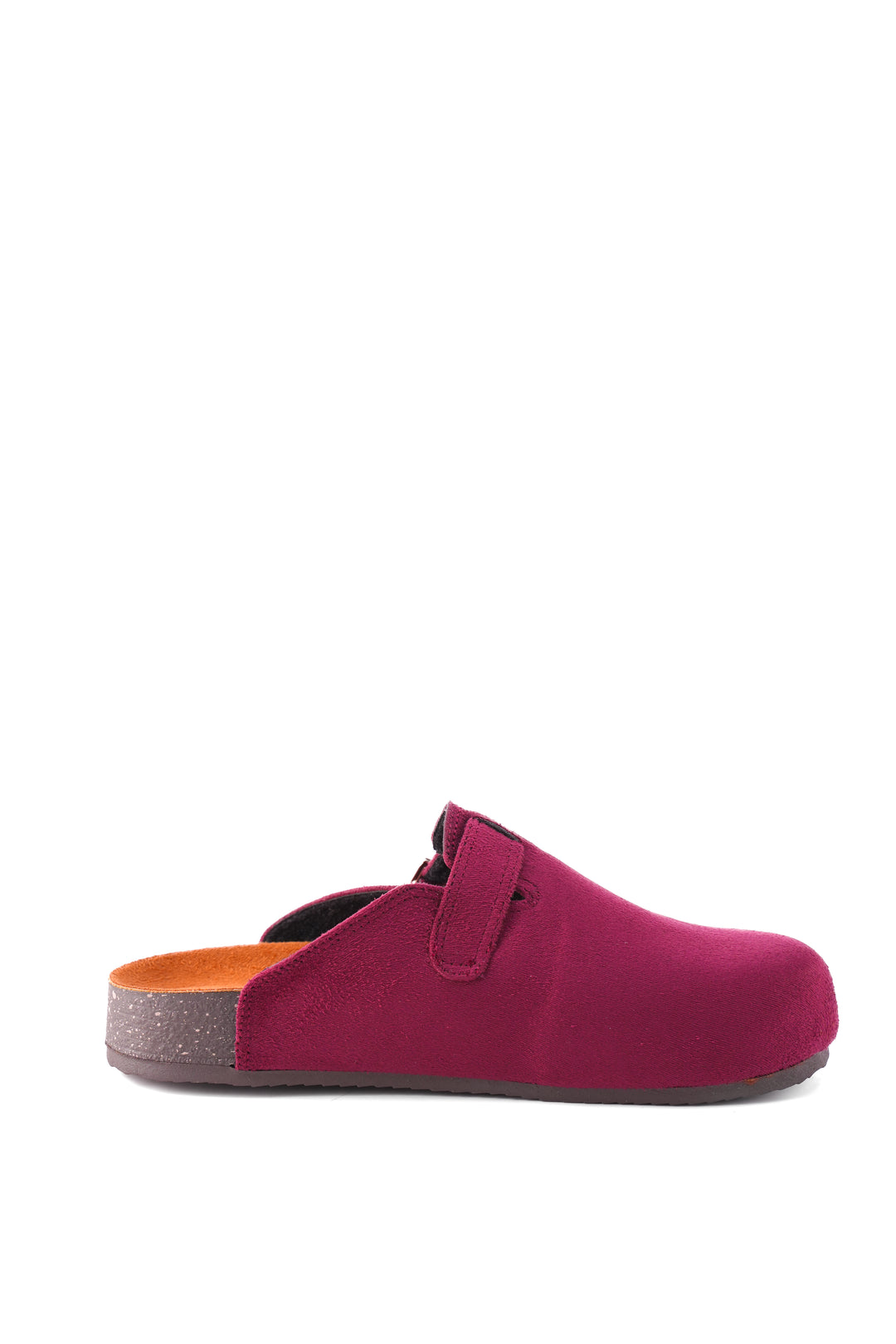 Siren Suede Comfort Clogs | Berry Pink