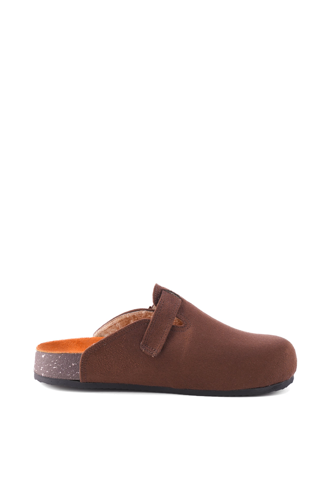 Comfy Soft Footbed Women Clogs - Brown
