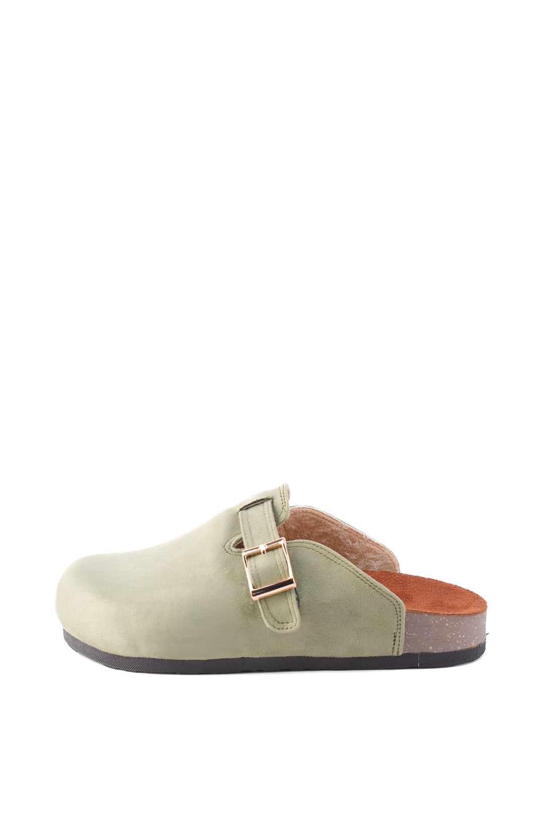 Willow Suede Comfort Clogs | Mint Green