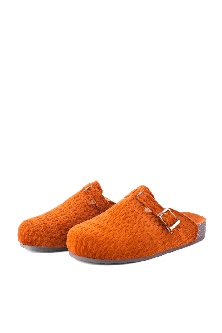 Sunset Ribbed Comfort Clogs | Havana