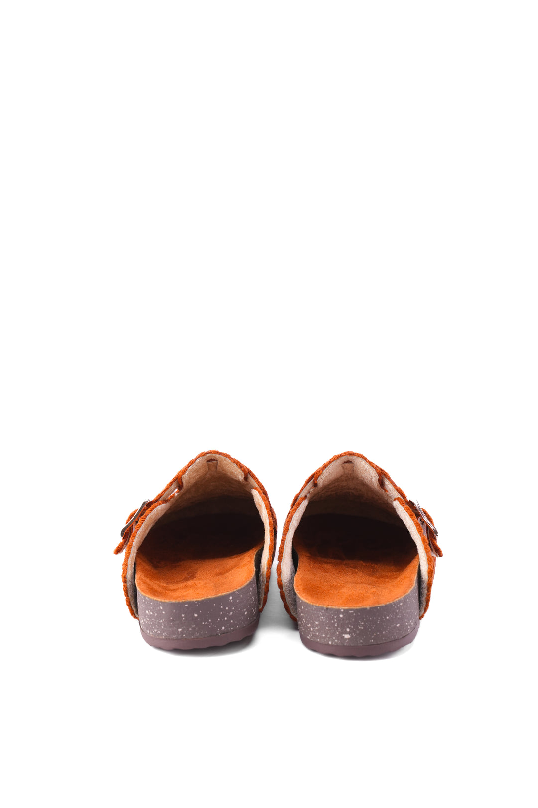 Sunset Ribbed Comfort Clogs | Havana