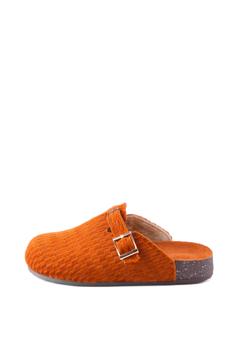 Sunset Ribbed Comfort Clogs | Havana